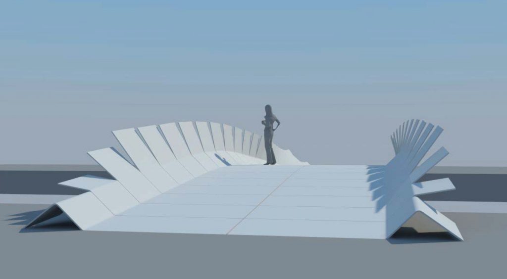 Belvedere Bro, Illustration: SLA